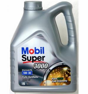 MOBIL SUPER 3000 X1 F-FE 5W30 4L