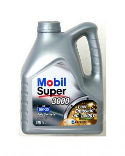 MOBIL SUPER 3000 XE 5W30 4L