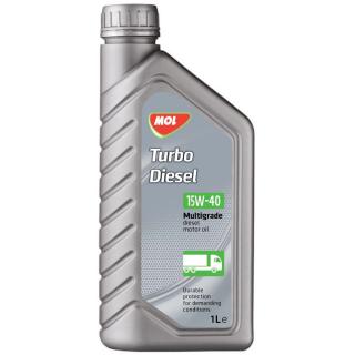 MOL TURBO DIESEL 15W40 1L