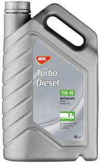 MOL TURBO DIESEL 15W40 4L