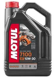 MOTUL 7100 4T ESTER 10W30 4L