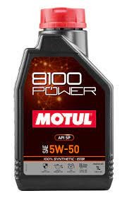 MOTUL 8100 POWER 5W50 1L