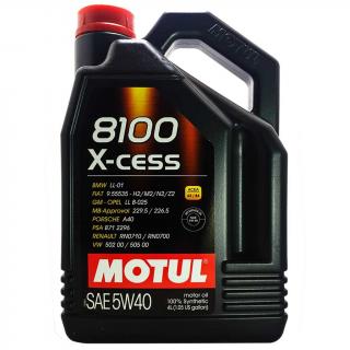 MOTUL 8100 X-CESS 5W40 5L