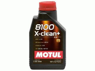 MOTUL 8100 X-CLEAN+ 5W30 1L