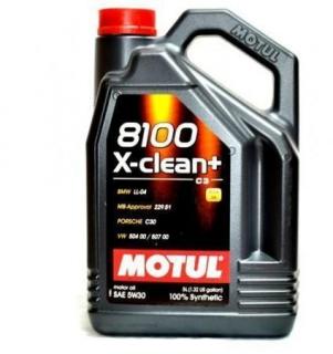 MOTUL 8100 X-CLEAN+ 5W30 5L