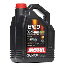 MOTUL 8100 X-CLEAN EFE 5W30 5L