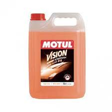 MOTUL VISION SUMMER NYÁRI SZÉLVÉDŐMOSÓ FOLYADÉK NARANCS 5L