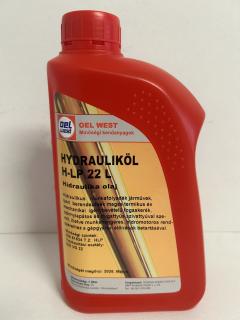 OEL WEST HYDRAULIKOEL HLP 22 1L