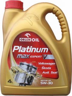 ORLEN OIL PLATINUM MAX V 5W30 4L