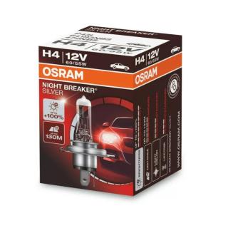 OSRAM NIGHT BREAKER SILVER IZZÓ H4 12V 60/55W