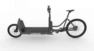 PEDELEC MASTIFF CARGO BIKE (MCB FRONT HUB 250W) 3 SEB/21AH AKKU