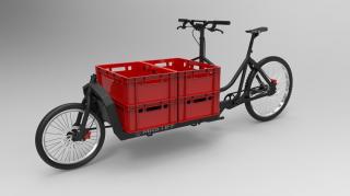 PEDELEC MASTIFF CARGO BIKE (MCB FRONT HUB 250W) 5 SEB/17,5AH AKKU