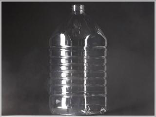 PET M48 MÜA VÍZTISZTA FLAKON 10L + MÜA CSAVARZÁR + MÜA FÜL