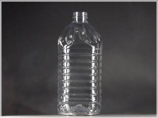 PET M48 MÜA VÍZTISZTA FLAKON 5L + MÜA CSAVARZÁR + MÜA FÜL