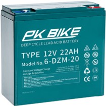 PK BIKE AKKUMULÁTOR CIKLIKUS ZSELÉS 12V22AH VRLA