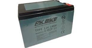 PK BIKE AKKUMULÁTOR VRLA GRAFÉN 12V14AH VRLA