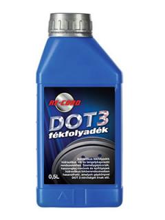 RE-CORD DOT3 FÉKOLAJ 0.5L