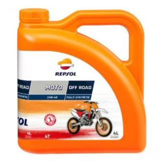 REPSOL MOTO OFF ROAD 4T 10W40 4L