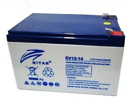 RITAR EV12-14-F2 12V14AH AKKUMULÁTOR