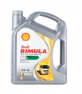 SHELL RIMULA R4 L 15W40 5L