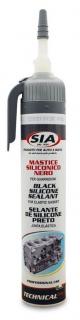 SIA HŐÁLLÓ TÖMÍTŐ FEKETE GÁZOS 200ML