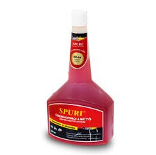 SPURI ÜZEMANYAG-ADALÉK BENZIN/DÍZEL PIROS 500ML