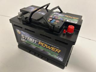 START POWER AKKU AGM 12V70AH 720A J+