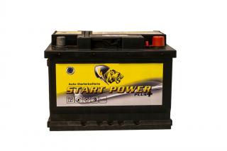 START POWER PLUS AKKU 12V56AH 460A J+