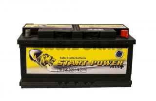 START POWER PLUS AKKU 12V95AH 760A B+