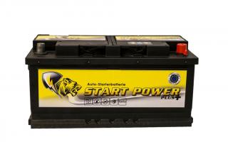 START POWER PLUS AKKU 12V95AH 760A J+