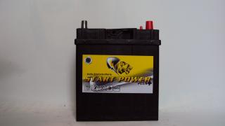 START POWER PLUS ASIA AKKU 12V35AH 300A B+