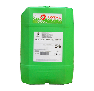 TOTAL MULTAGRI PROTEC 10W40 20L