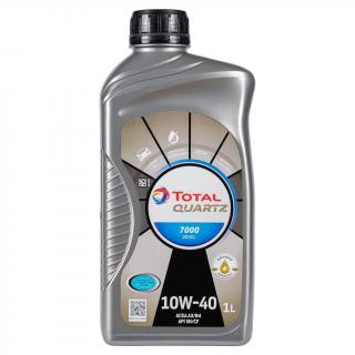 TOTAL QUARTZ 7000 DIESEL 10W40 1L