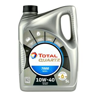 TOTAL QUARTZ 7000 DIESEL 10W40 5L