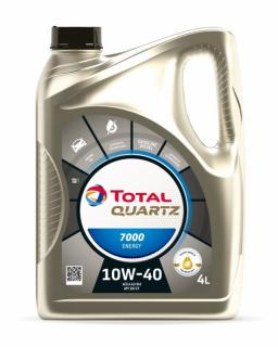 TOTAL QUARTZ 7000 ENERGY 10W40 4L