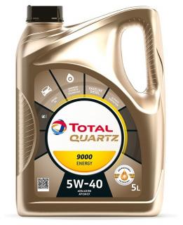 TOTAL QUARTZ 9000 ENERGY 5W40 5L