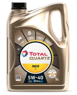 TOTAL QUARTZ INEO C3 5W40 5L