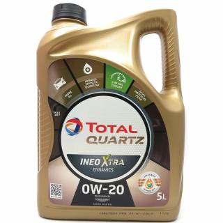 TOTAL QUARTZ INEO XTRA DYNAMICS 0W20 5L