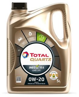 TOTAL QUARTZ INEO XTRA LONG LIFE 0W20 5L