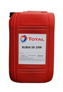 TOTAL RUBIA SX 10W 20L