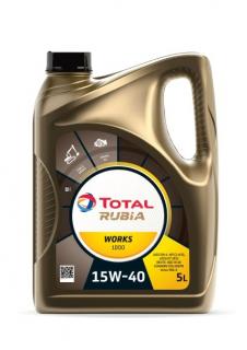 TOTAL RUBIA WORKS 1000 15W40 5L