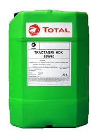 TOTAL TRACTAGRI HDX 15W40 20L