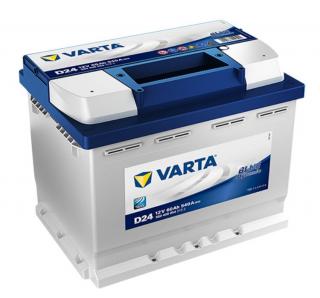 VARTA BLUE DYN. AKKU 12V60AH 540A J+