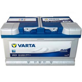 VARTA BLUE DYN. AKKU 12V80AH J+