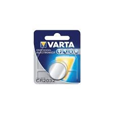 VARTA CR2032 FOTÓ ÉS KALKULÁTORELEM