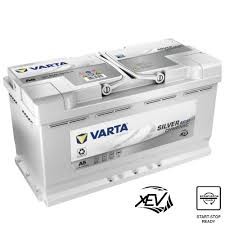 VARTA SILVER DYN. AGM 12V95AH 850A  AKKUMULÁTOR J+