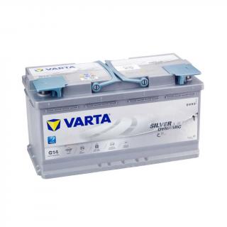 VARTA SILVER DYN. AKKU 12V100AH J+