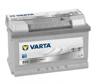 VARTA SILVER DYN. AKKU 12V74AH 750AH J+