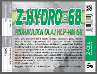 Z-HYDRO ECO HM 68 200L