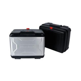 ZTECH E-69S HÁTSÓ DOBOZ FEKETE-EZÜST 25-35L